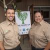 LA Conservation Corps. Members