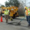 Street Maintenance at Work