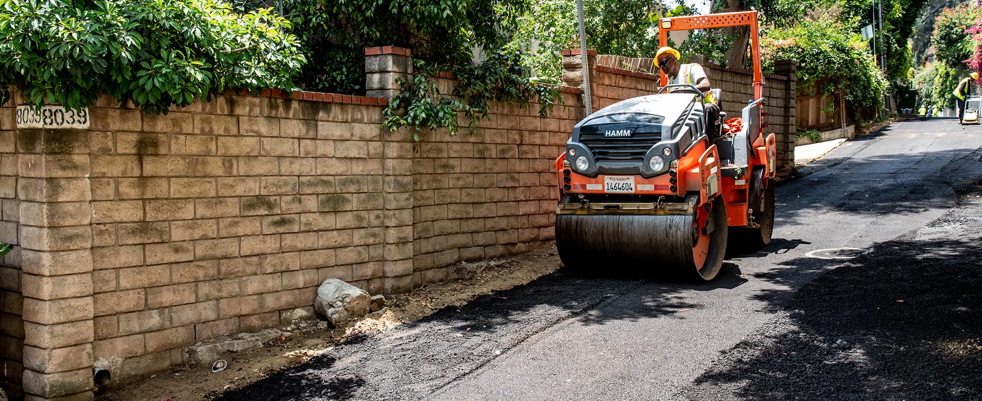 Street Paving